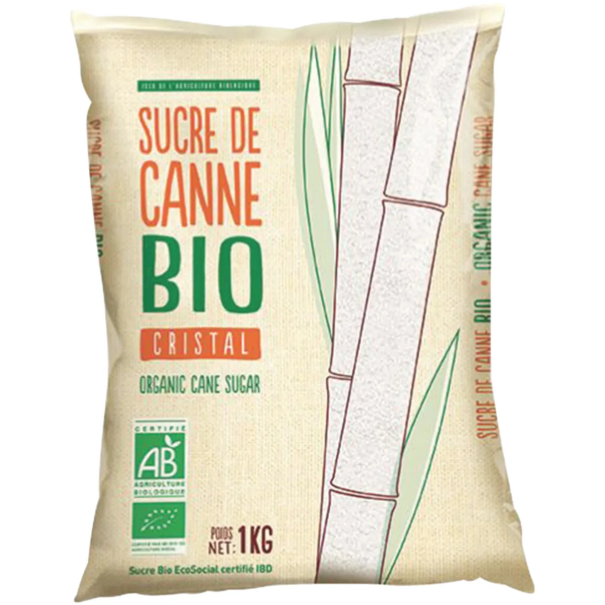 CRISTAL BLOND BIO SACHET POLY 1KG