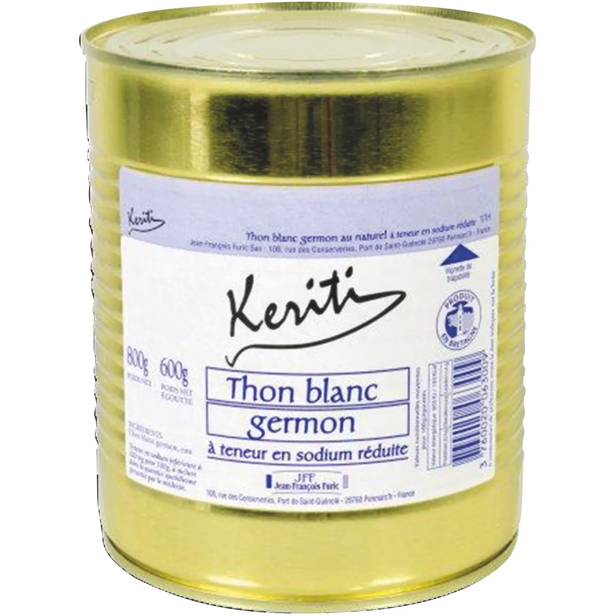 THON BLANC GERMON HYPOSODE - BOITE 1/1