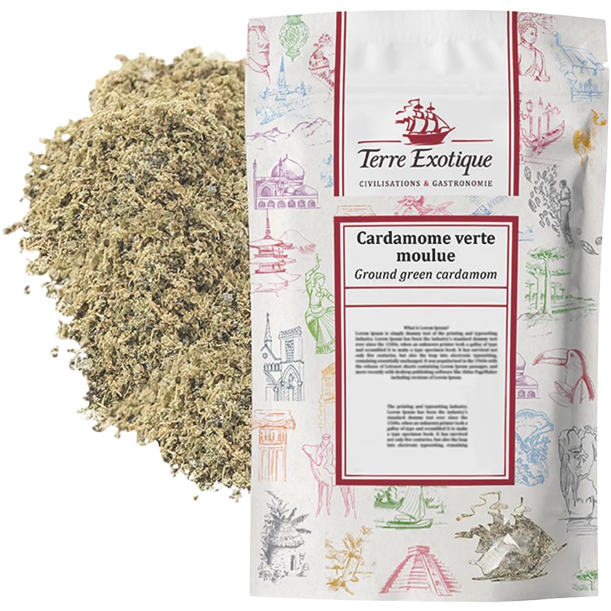 CARDAMONE VERTE 250G