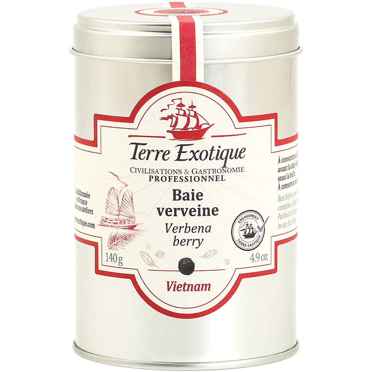 BAIE VERVEINE  140G