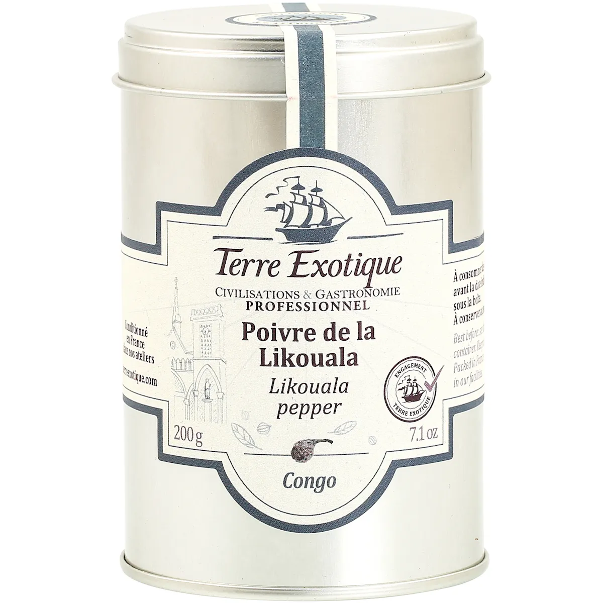 POIVRE DE LA LIKOUALA 200G