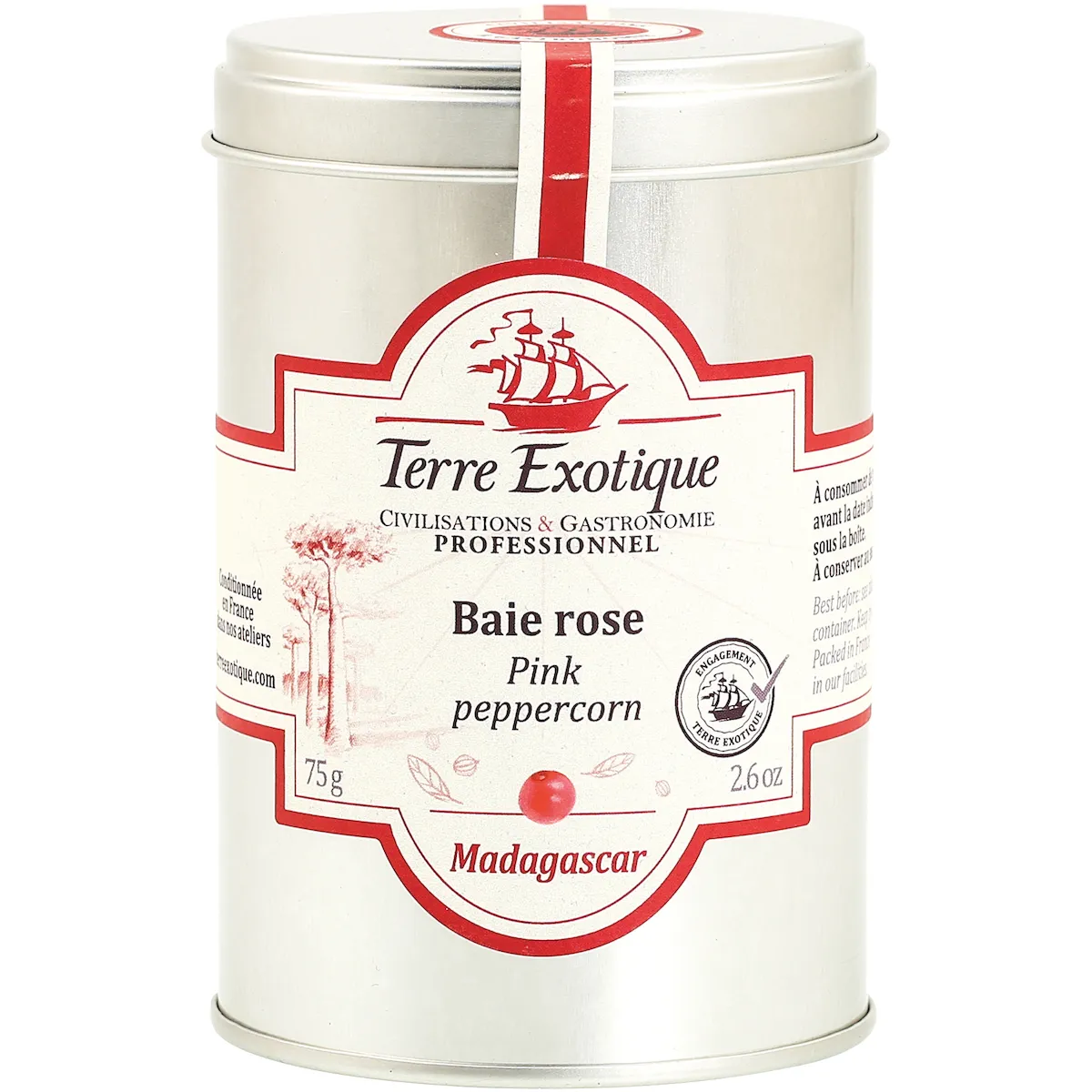 BAIE ROSE 75G