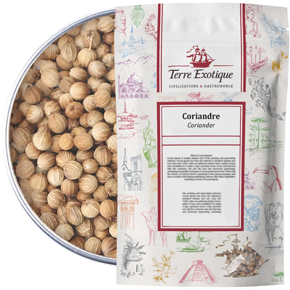 CORIANDRE 250G