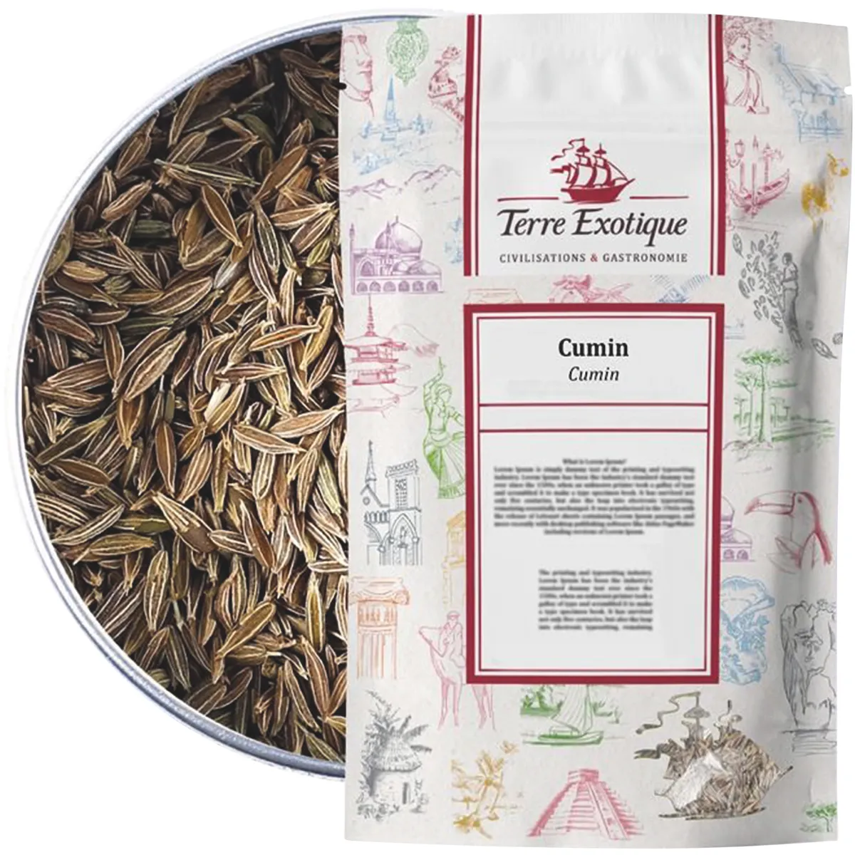 CUMIN 250G