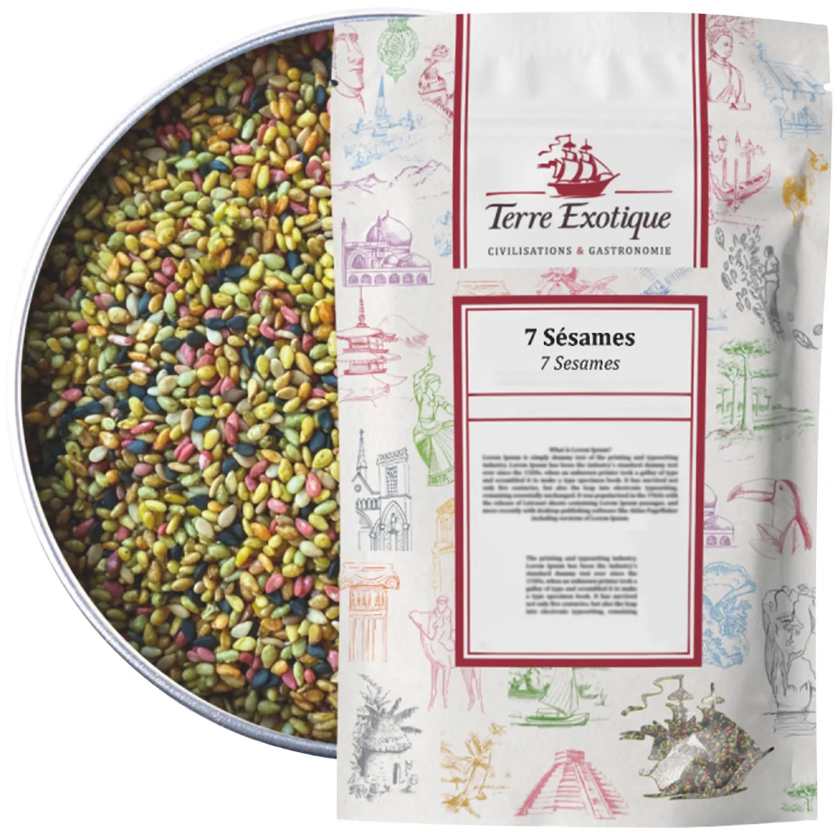 7 SESAMES 500G