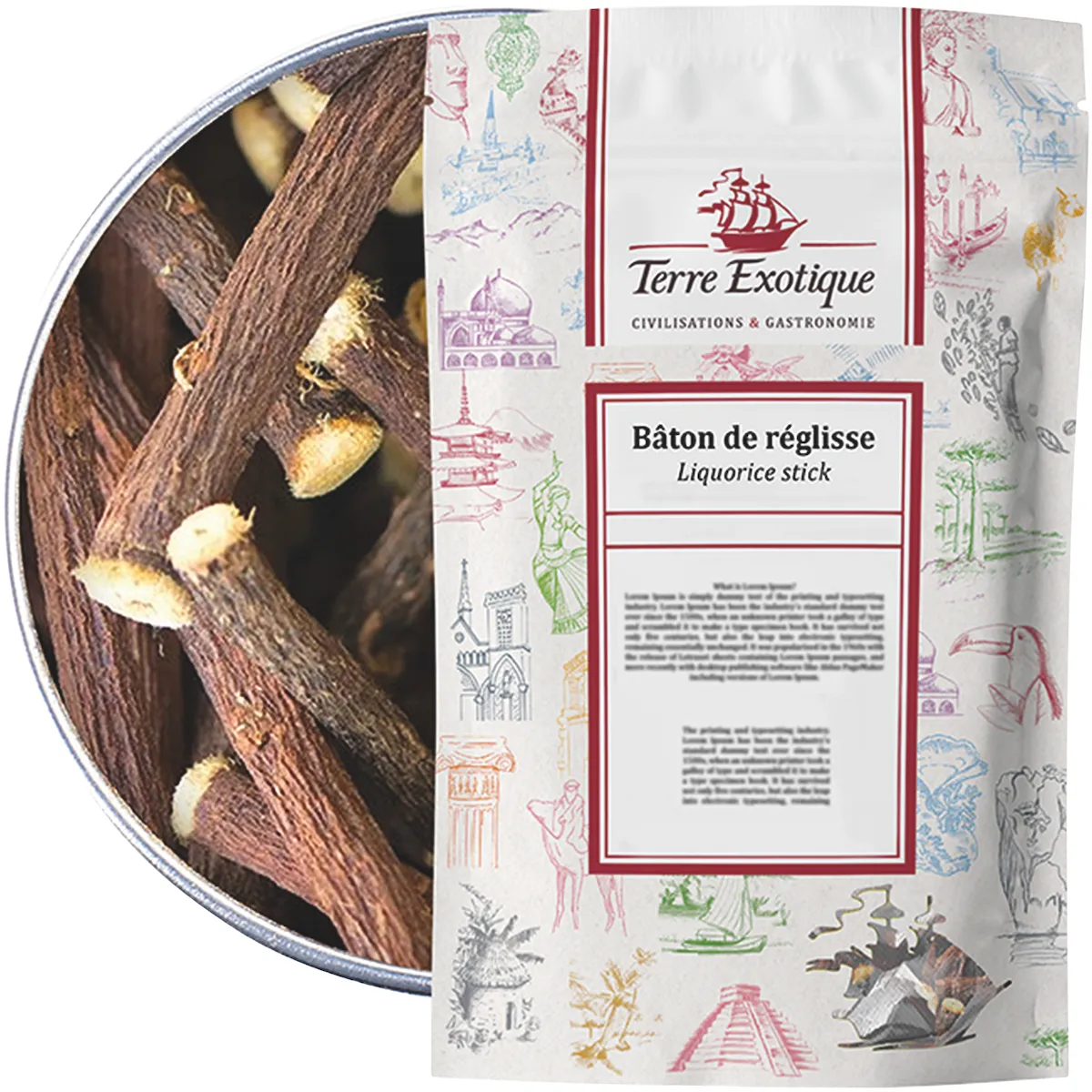 BATON DE REGLISSE 500G