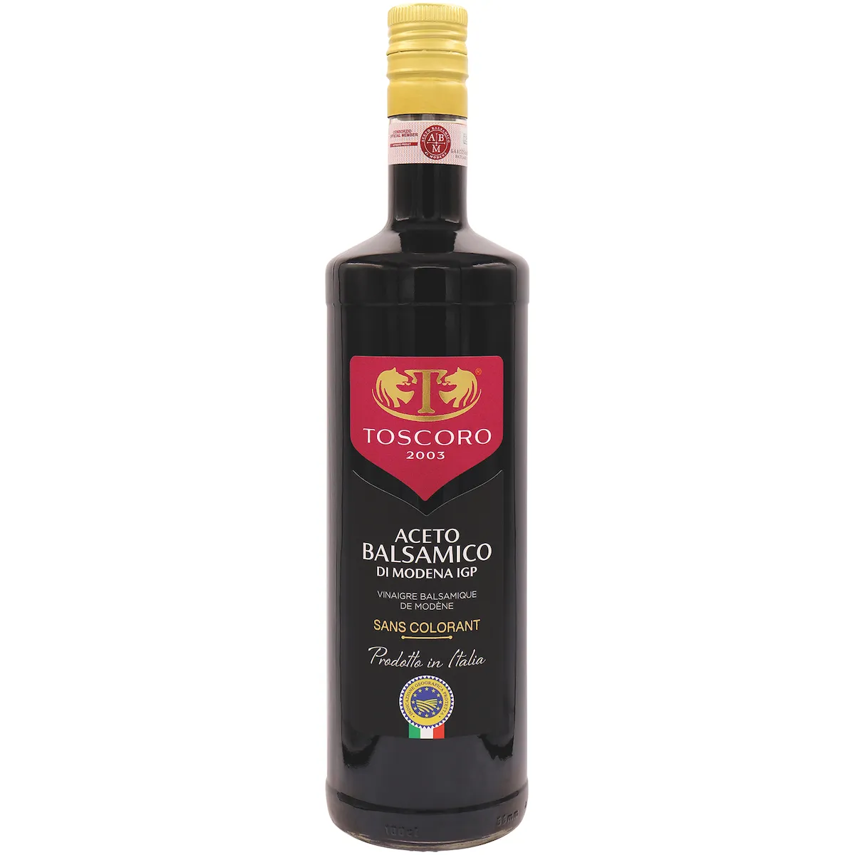 VINAIGRE BALSAMIQUE DE MODENE-BOUTEILLE 1L