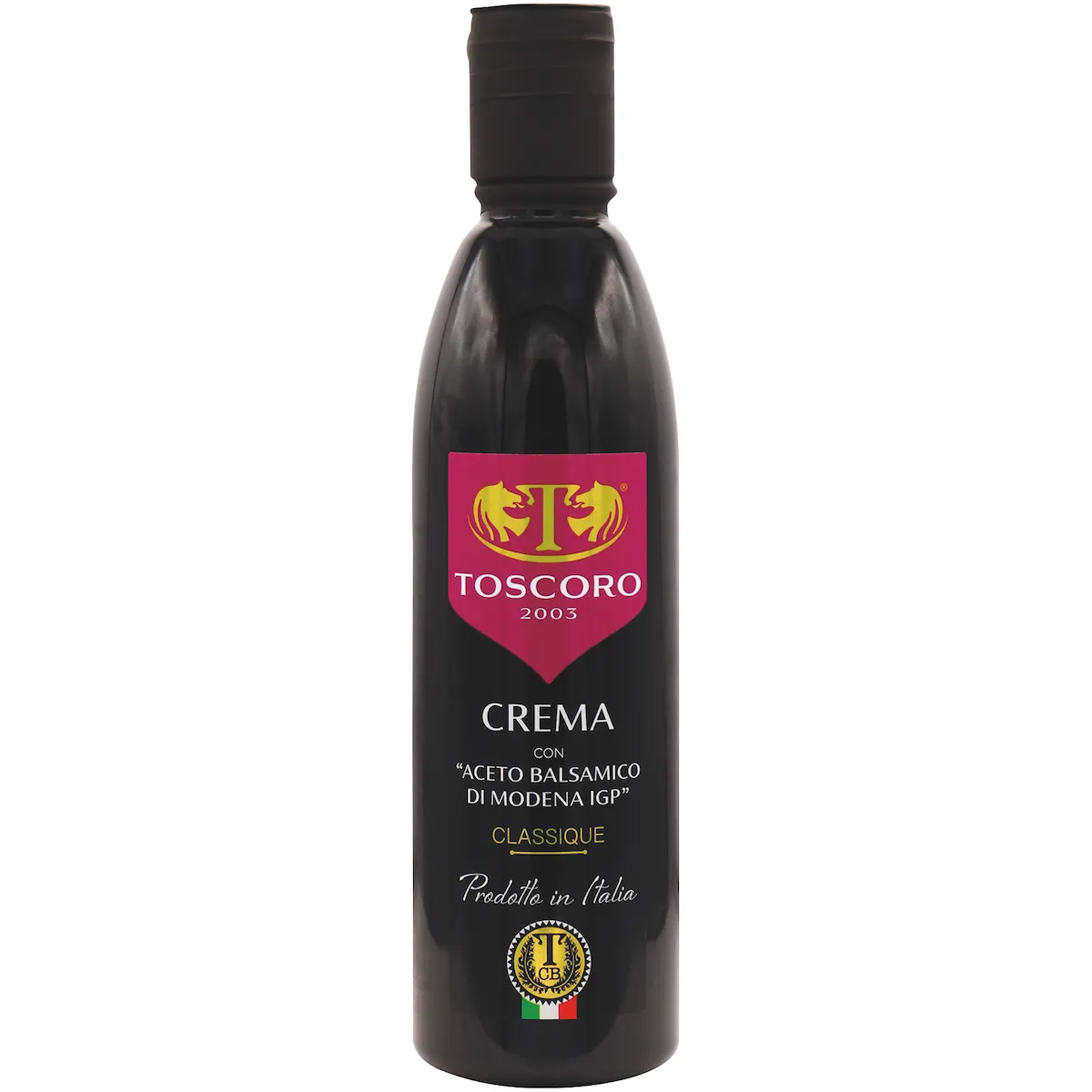 CREME DE VINAIGRE BALSAMIQUE DE MODENE-BOUTEILLE 25CL