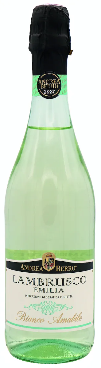 LAMBRUSCO DOUX BLANC 0,75L