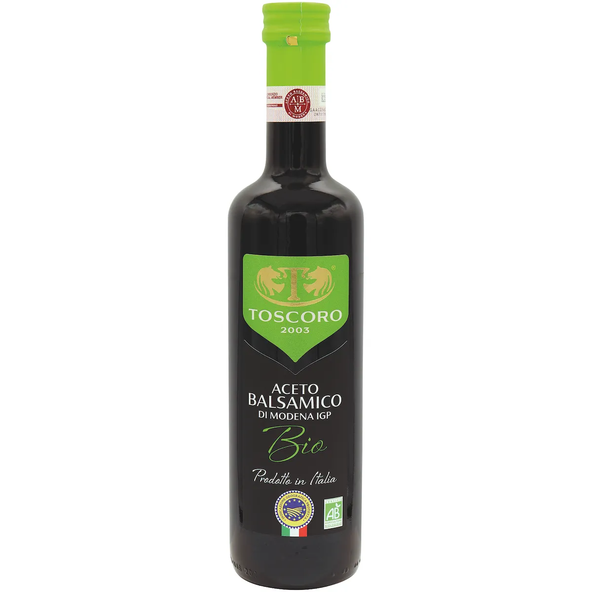 VINAIGRE BALSAMIQUE DE MODENE BIO-BOUTEILLE 500ML