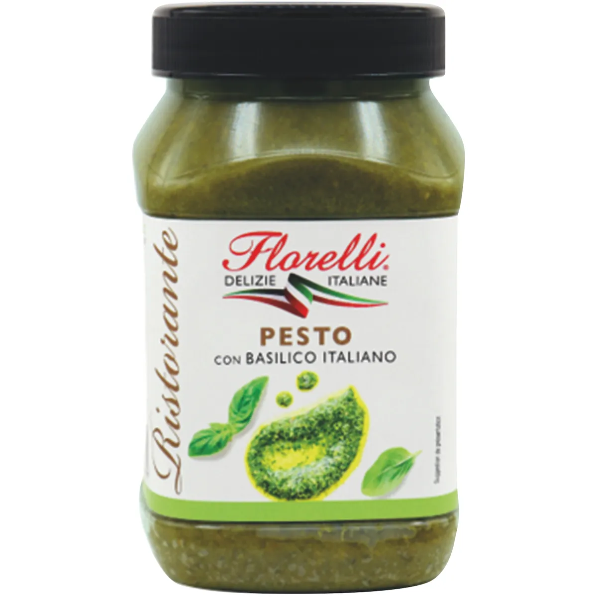 SAUCE PESTO AU BASILIC (40%) 900G