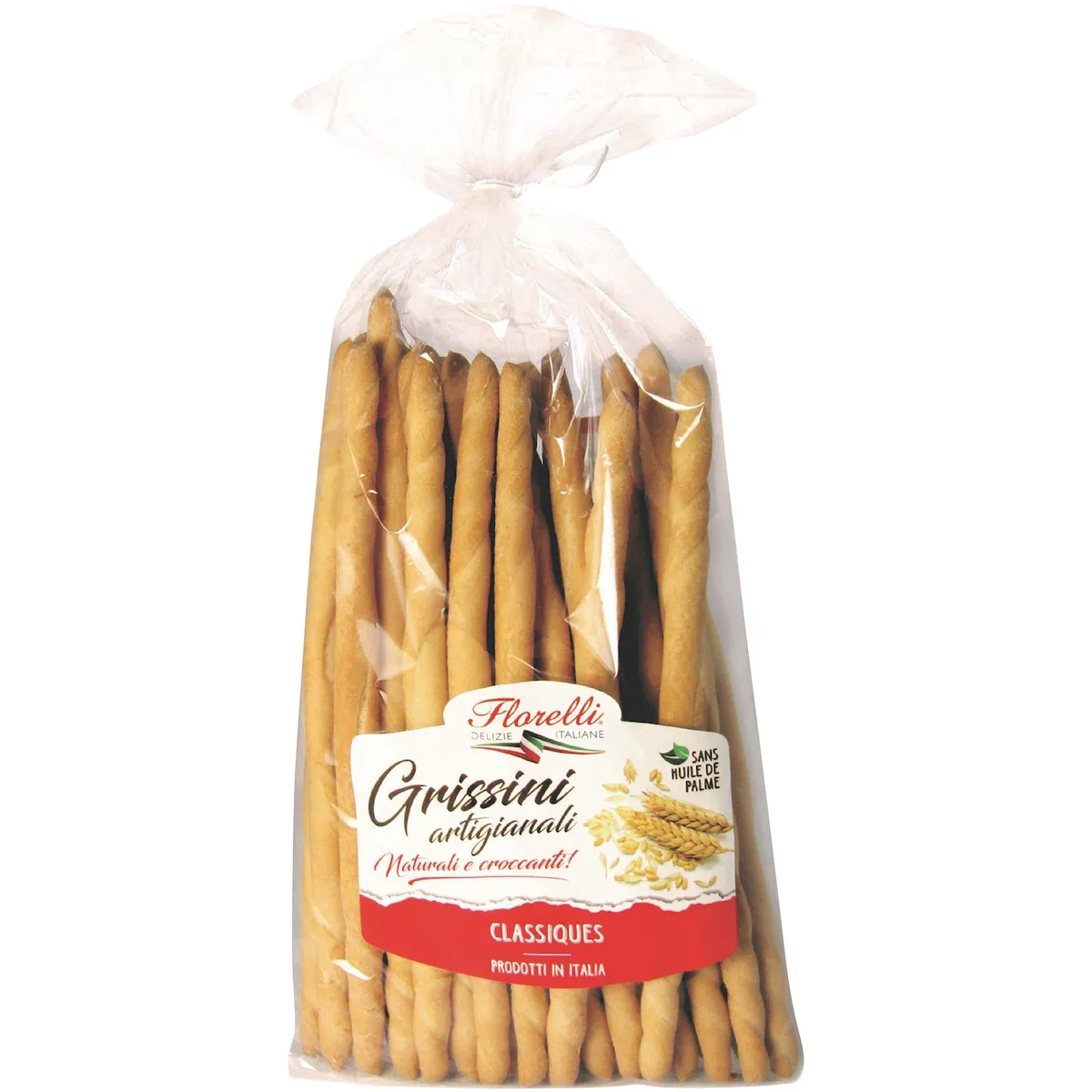 GRISSINI ARTIGIANALI TRADITIONNELS 300G