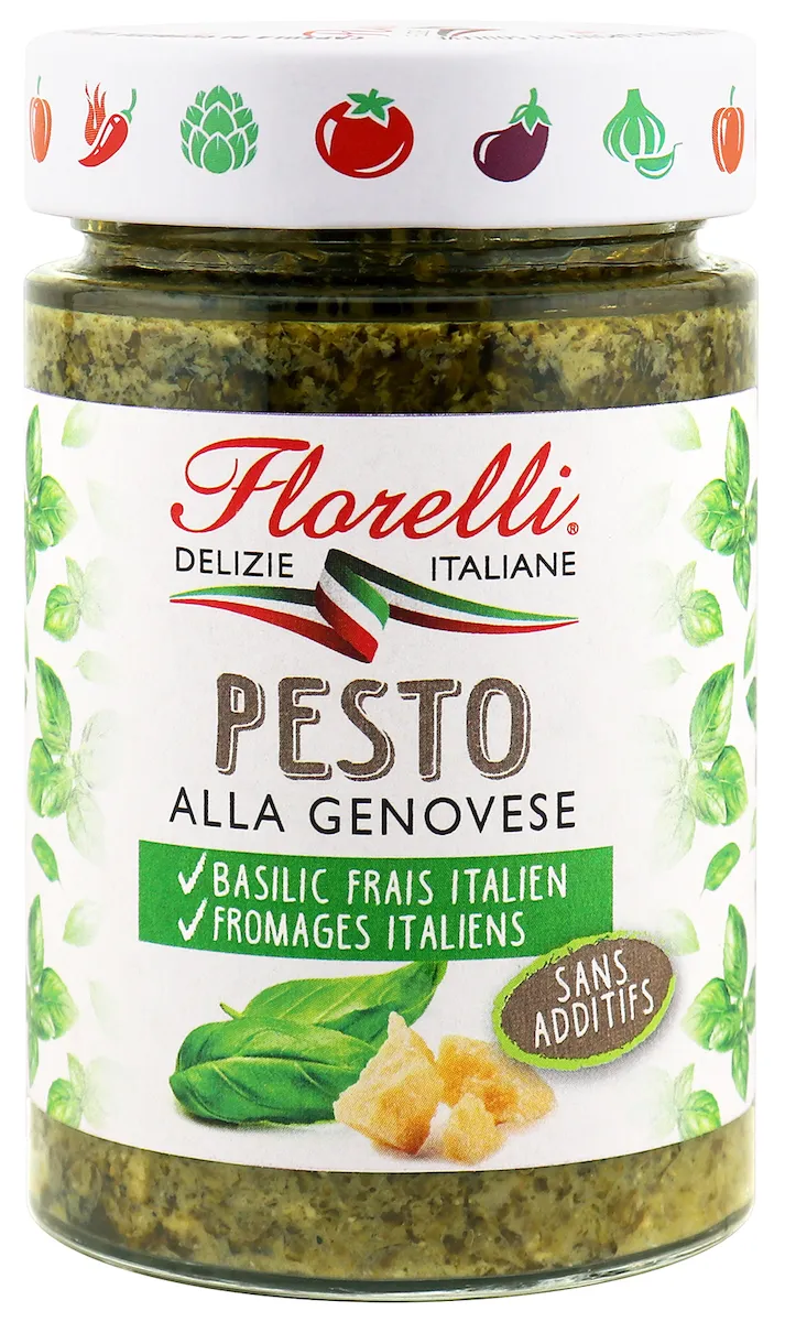 PESTO ALLA GENOVESE 190G