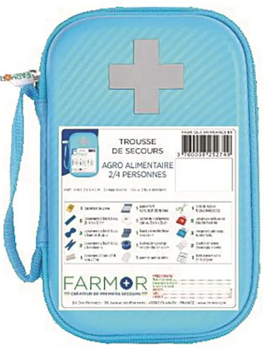 TROUSS SECOURS AGRO ALIMENT   2/4 PERS