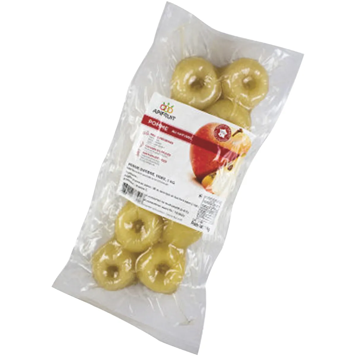 POMME ENTIERE VIDEE RANGEE HVE - SACHET 2KG
