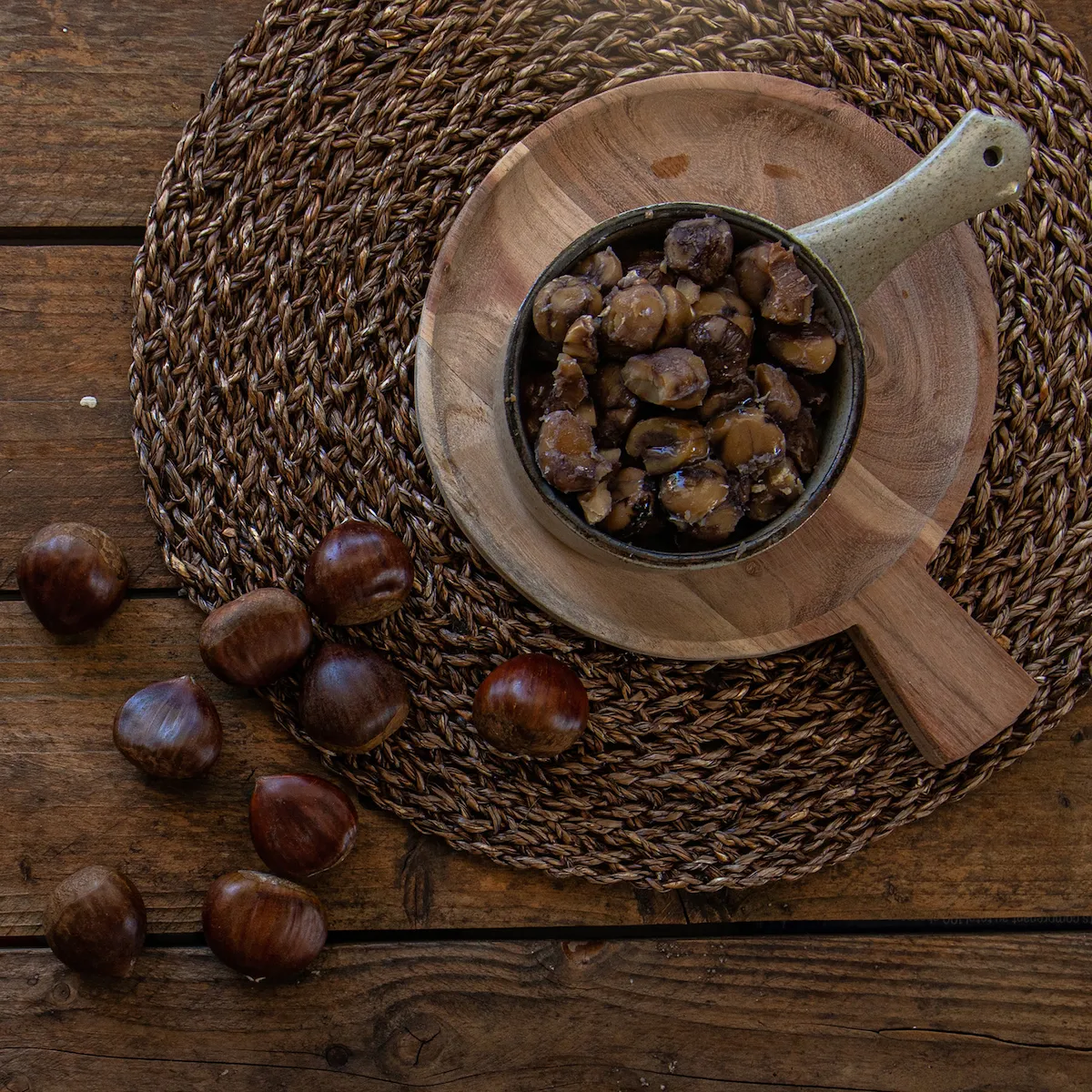 MARRON CUIT DU PERIGORD - SACHET 500G