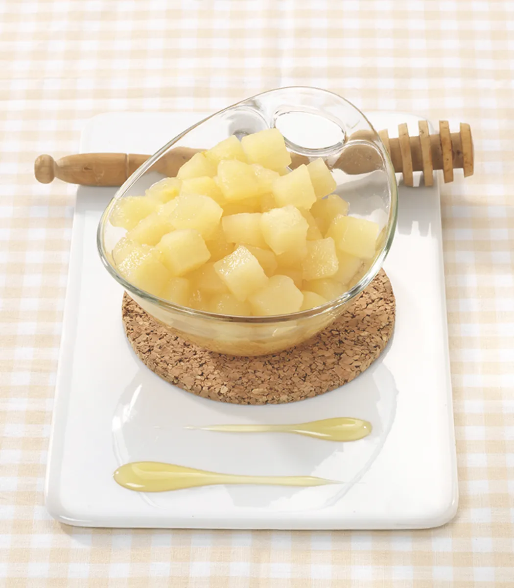 POIRE WILLIAMS AU MIEL EN CUBE - POCHE 3.21KG
