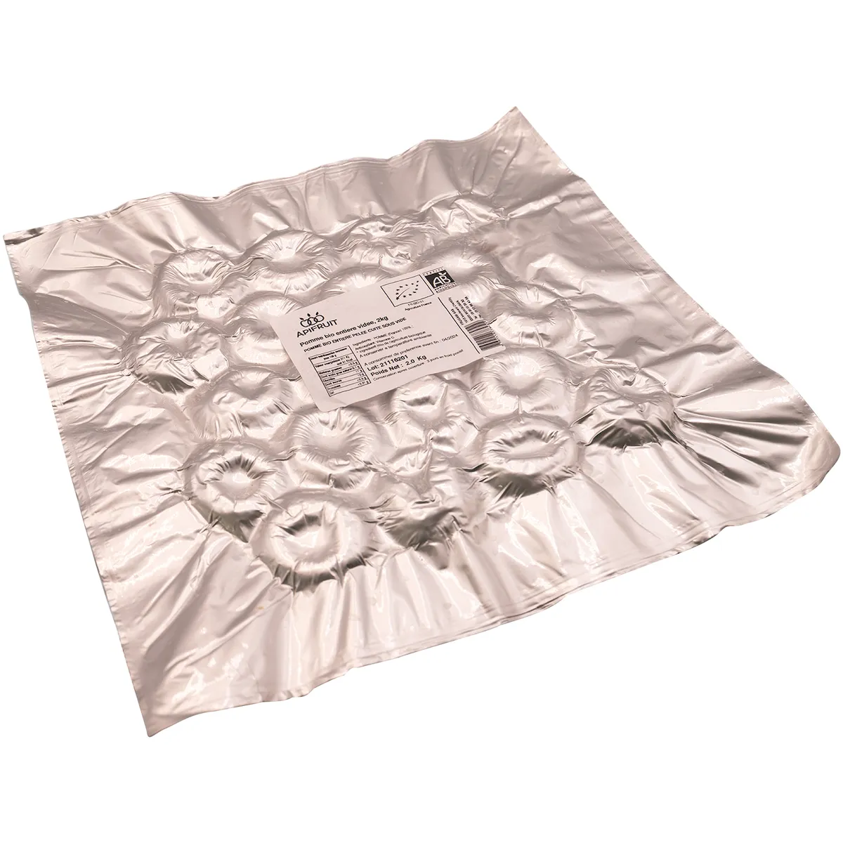 POMME BIO ENTIERE VIDEE - SACHET 2KG