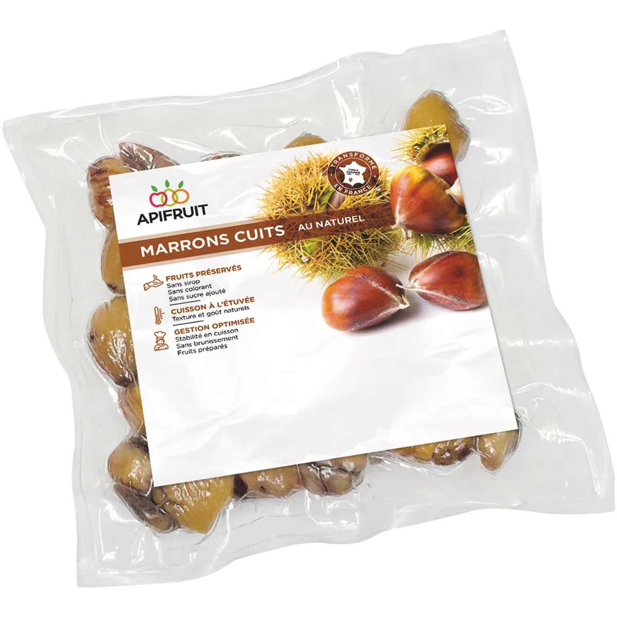MARRON CUIT - SACHET 500G