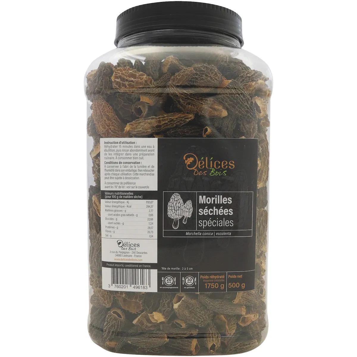 CARPACCIO HUILE DE TOURNESOL 500G