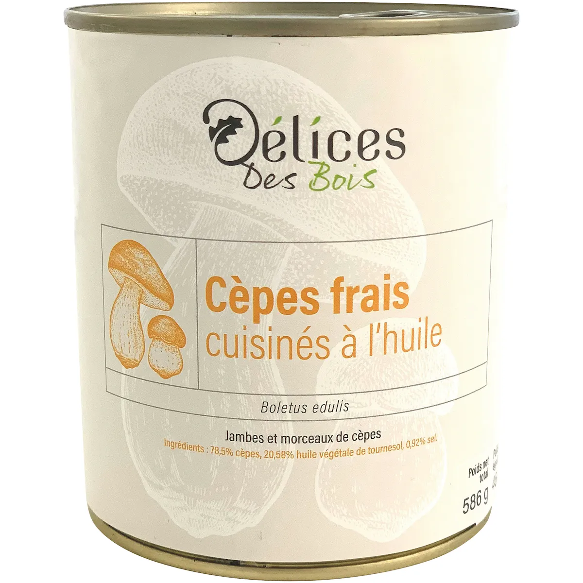 CEPES FRAIS CUISINES A L'HUILE 460G