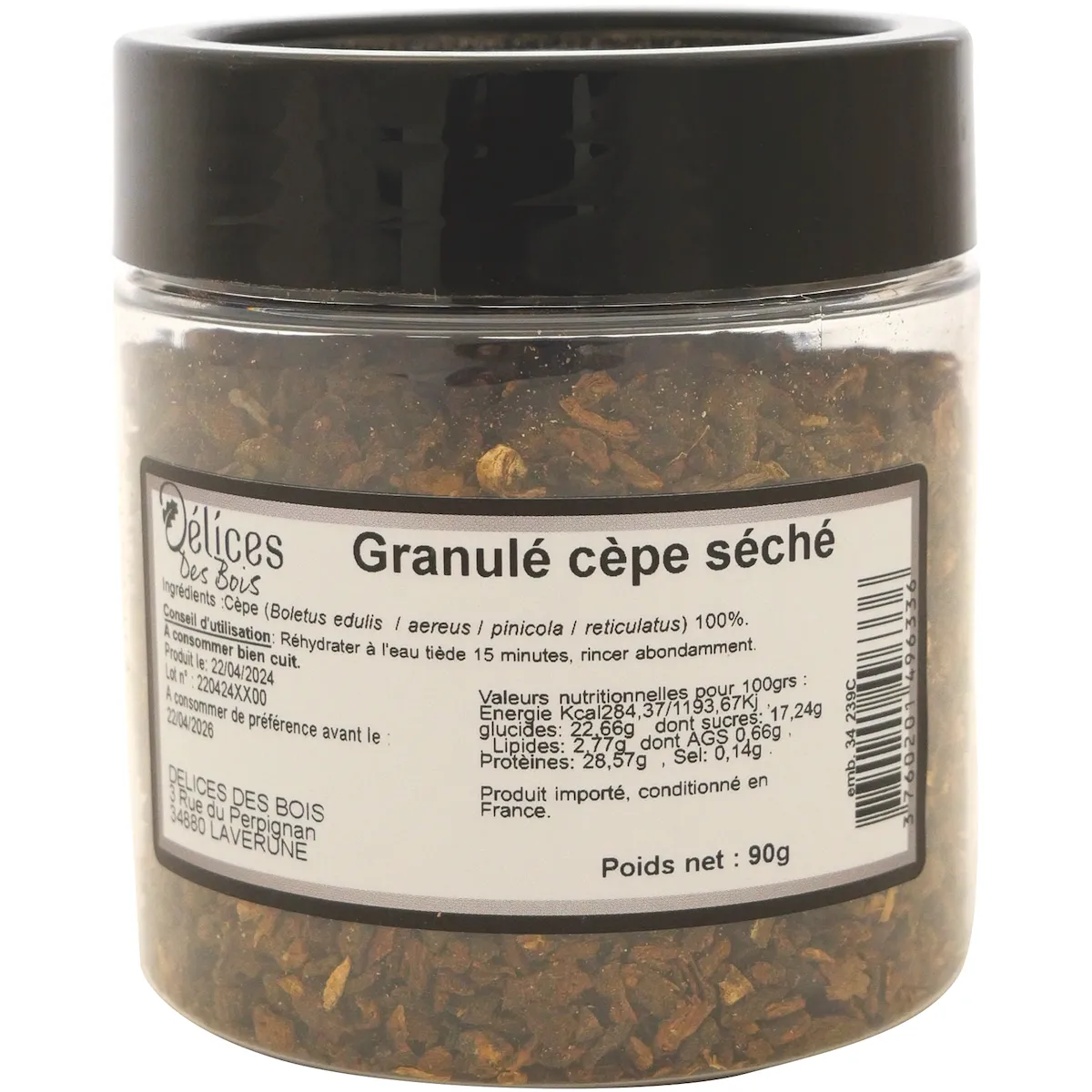 CEPES GRANULE TUBO 90G