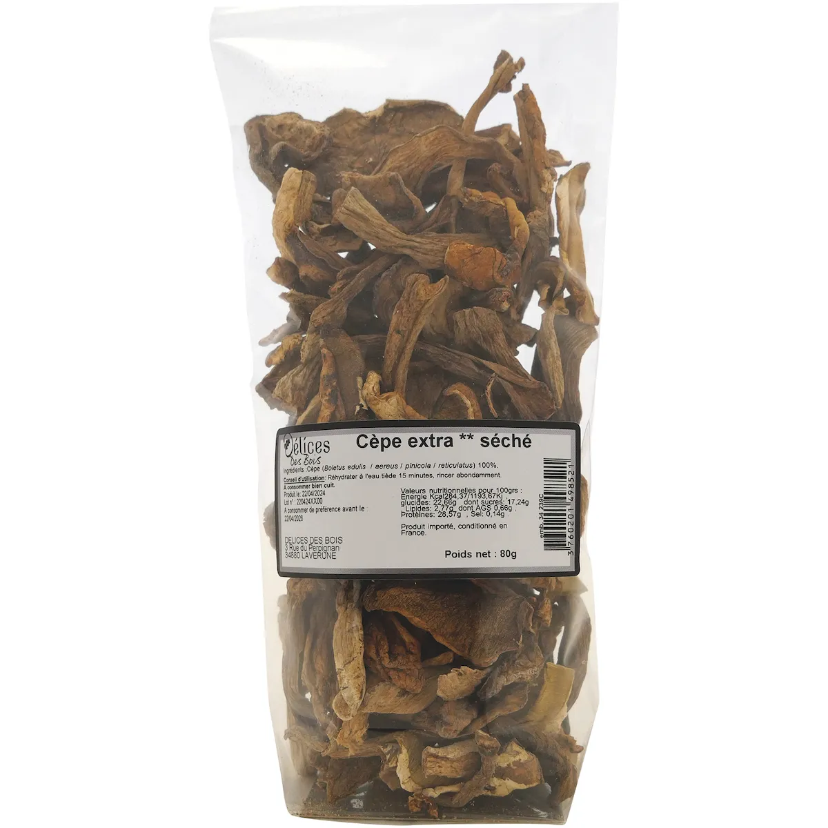 CEPES EXTRA DEUX ETOILES 80G