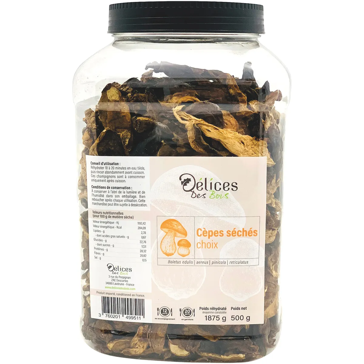 CEPES CHOIX 500G