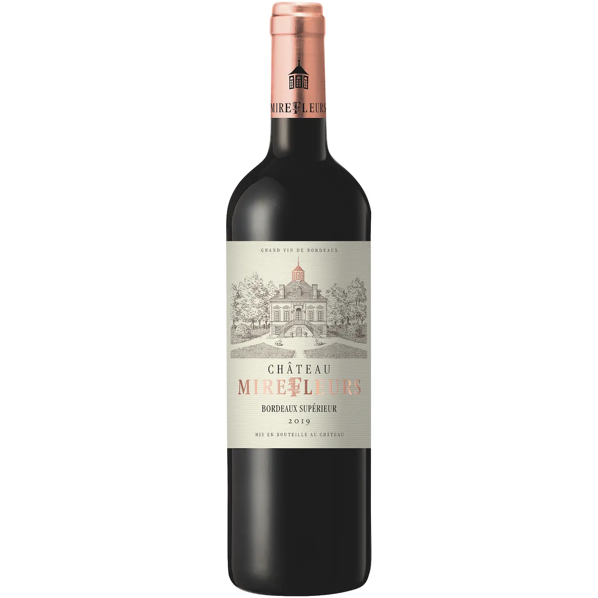 CHÂTEAU MIREFLEURS 75CL ROUGE 2019 - BORDEAUX SUPERIEUR