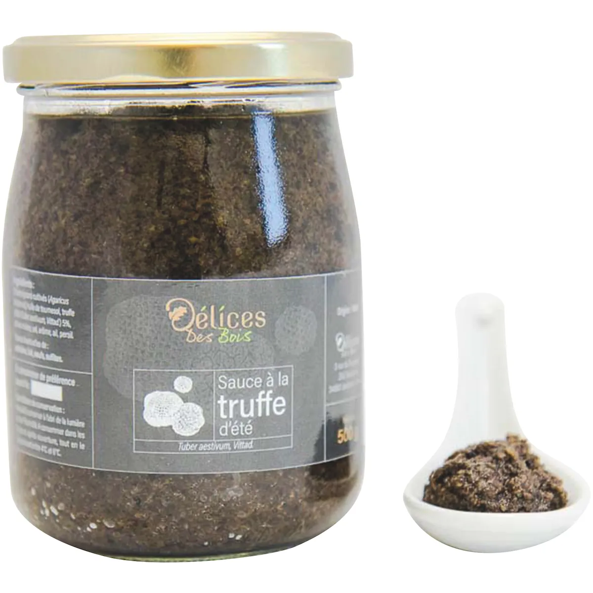 SAUCE TRUFFE BLANCHE BCL 500G - 10%