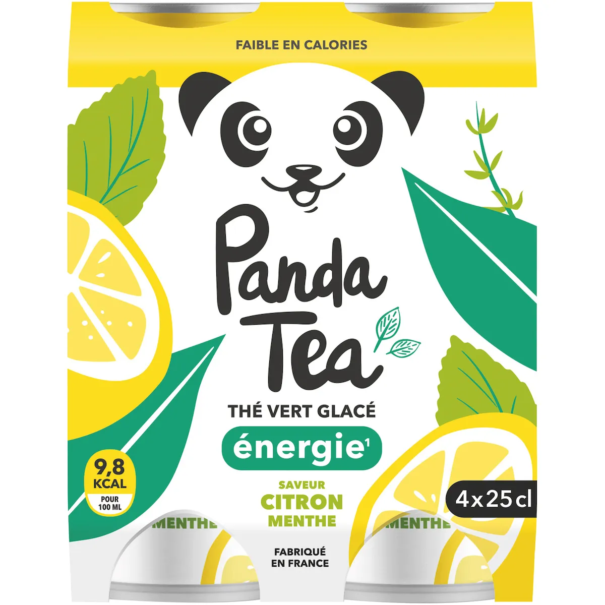 THE GLACE CITRON PACK 4X25CL