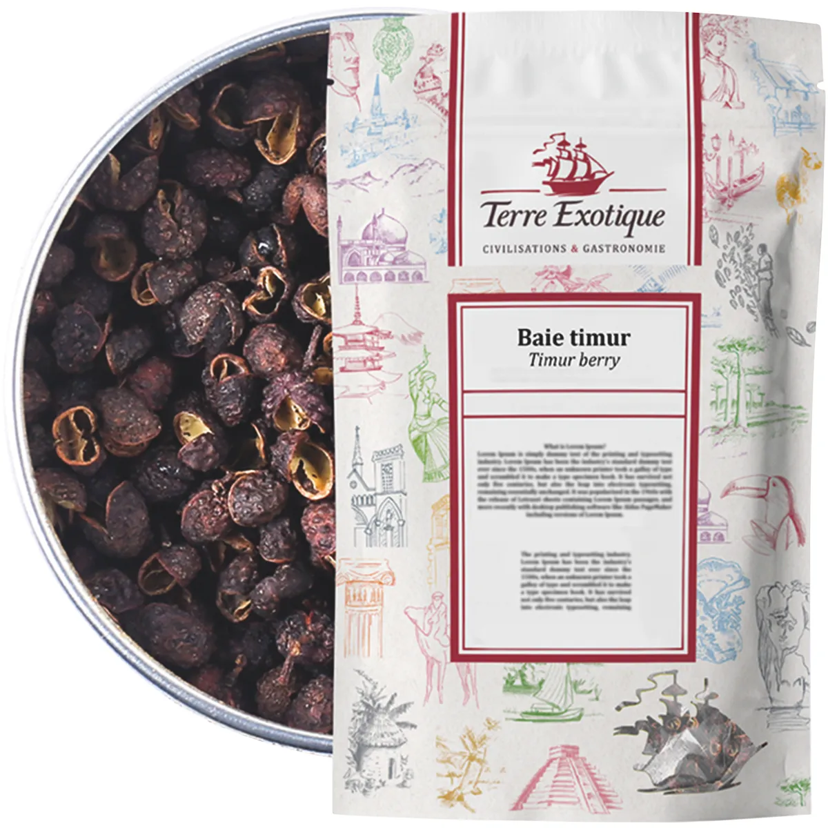 BAIE TIMUR 250G