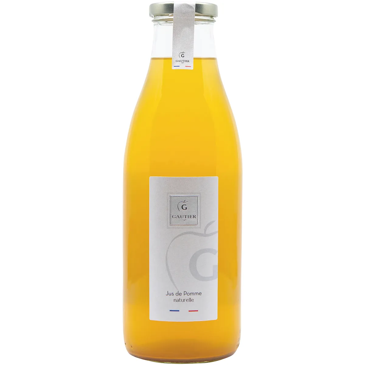 JUS POMME NATURELLE HVE 1L