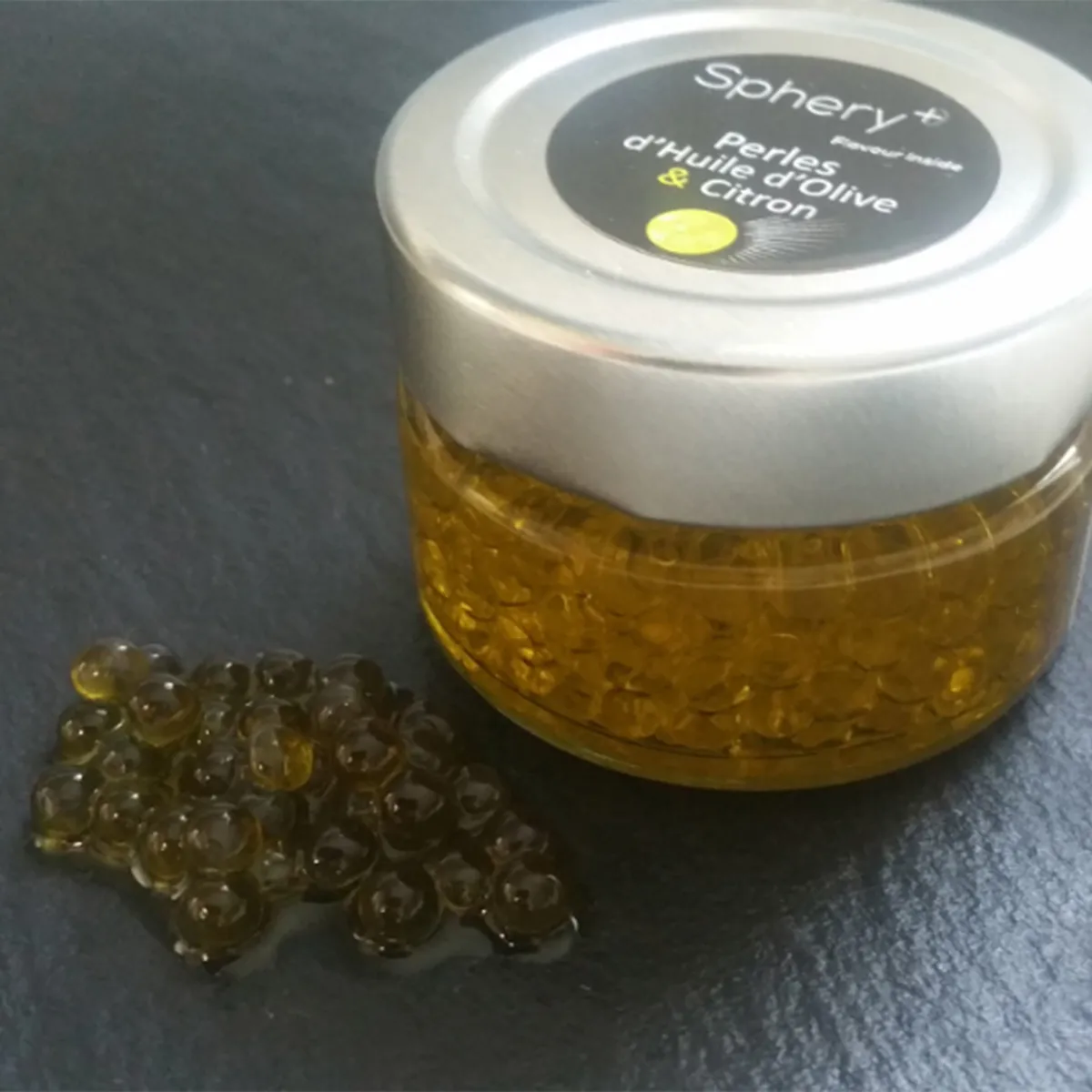 PERLES D'ALGINATE CITRON 270G