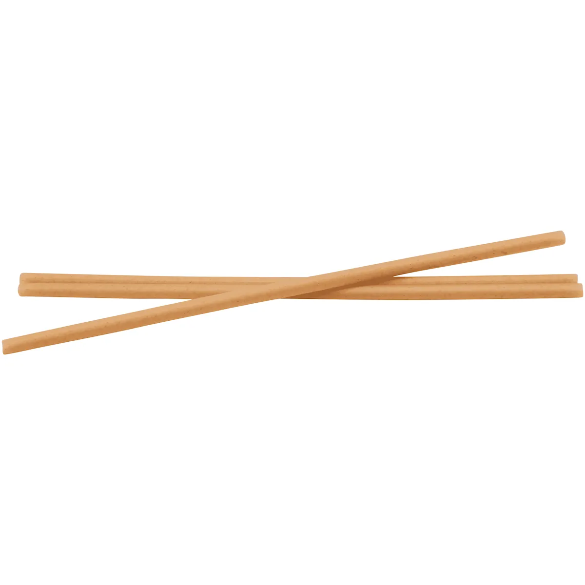 LA STANDARD 21CMS X 6MM - PAILLE BIOSOURCÉE CANNE À SUCRE - BOITE DE 500