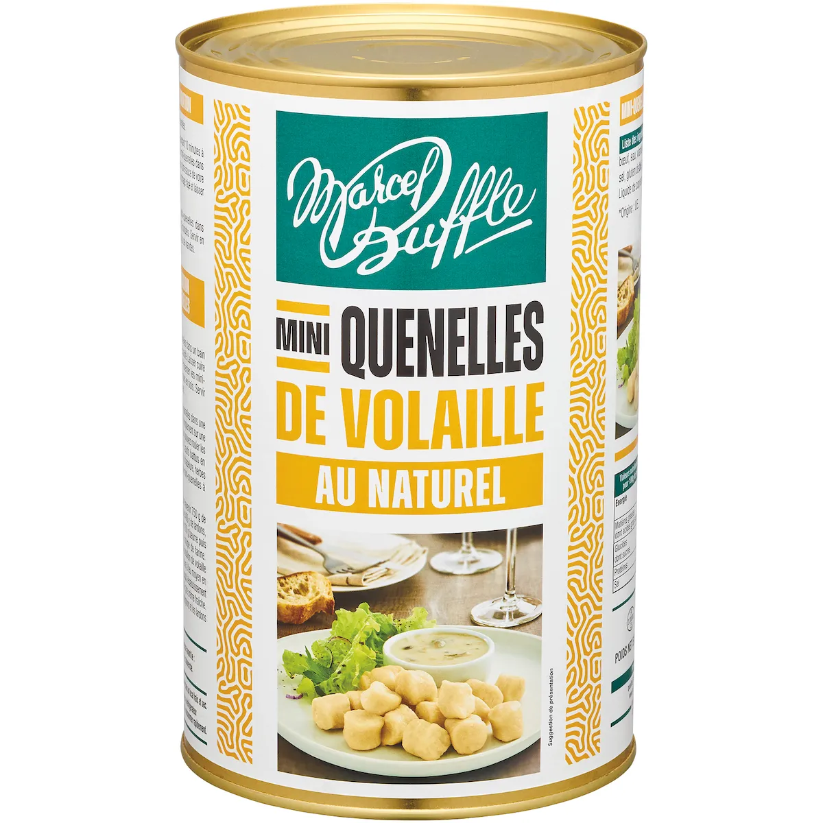 QUENELLES DE VOLAILLE 5/1