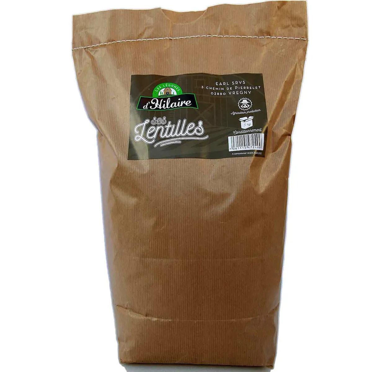 LENTILLES 5KG