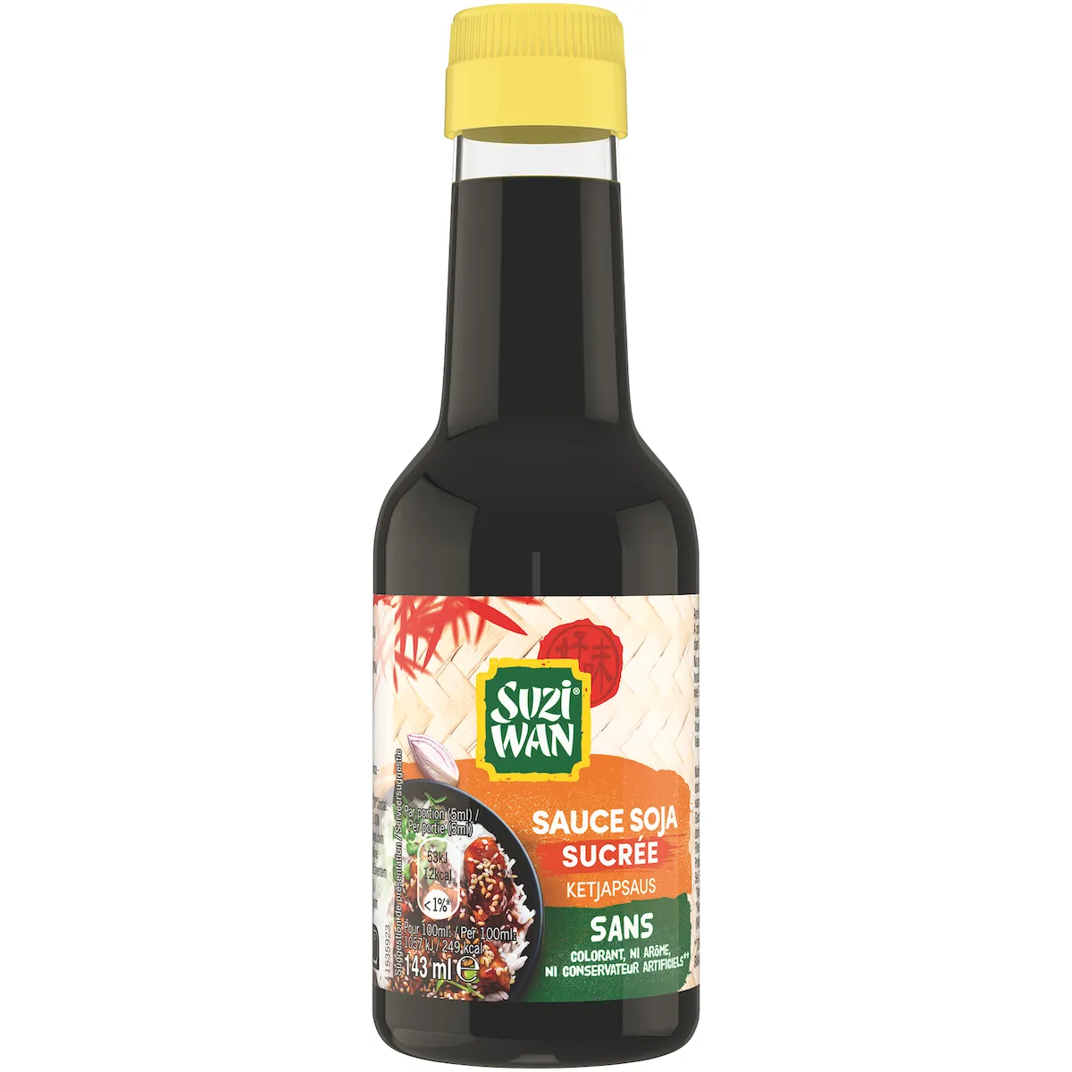 SAUCE SOJA SUCREE 143ML