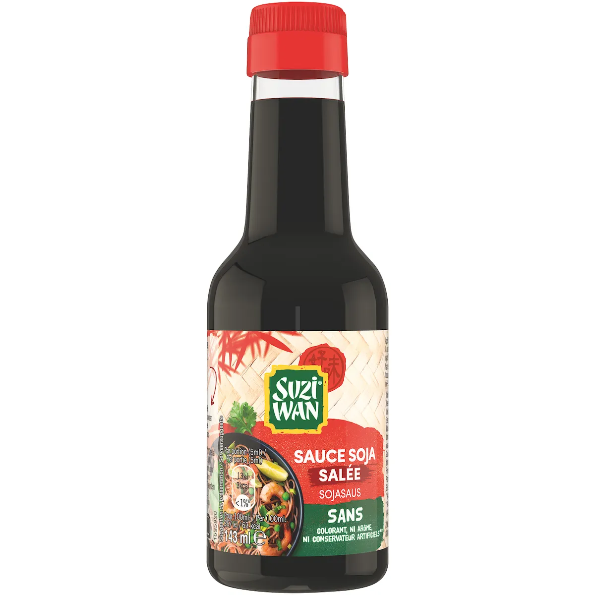 SAUCE SOJA 143ML