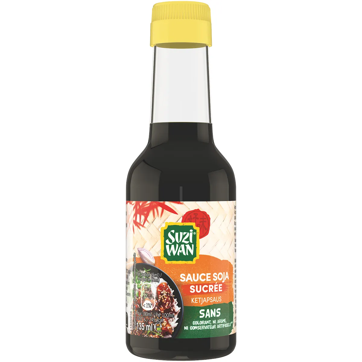 SAUCE SOJA SUCREE 135ML