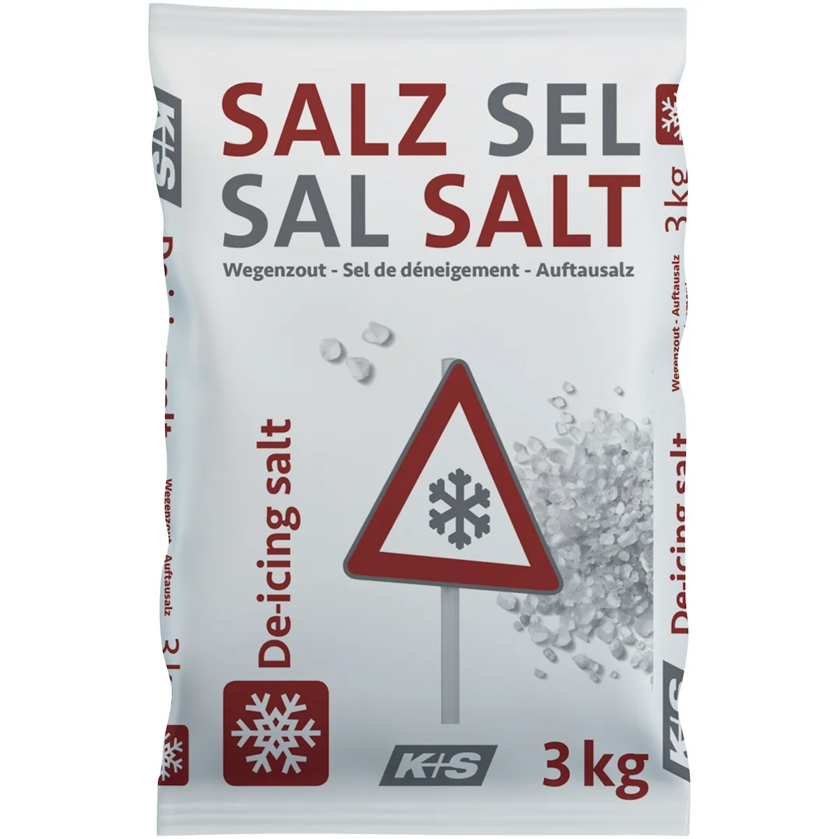 SEL DE DENEIGEMENT - SAC 3KG