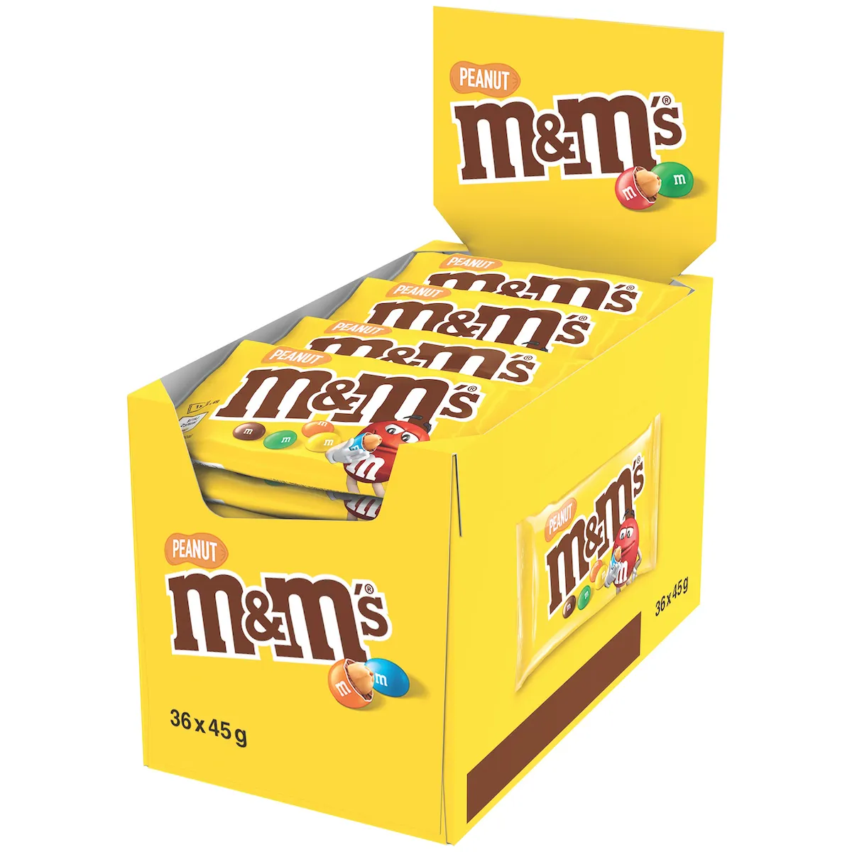 M&M'S PEANUT - SACHET 45G