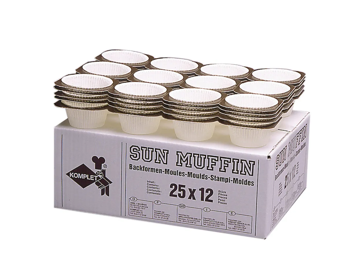 MOULE CAISSETTES MUFFIN CRT DE 300