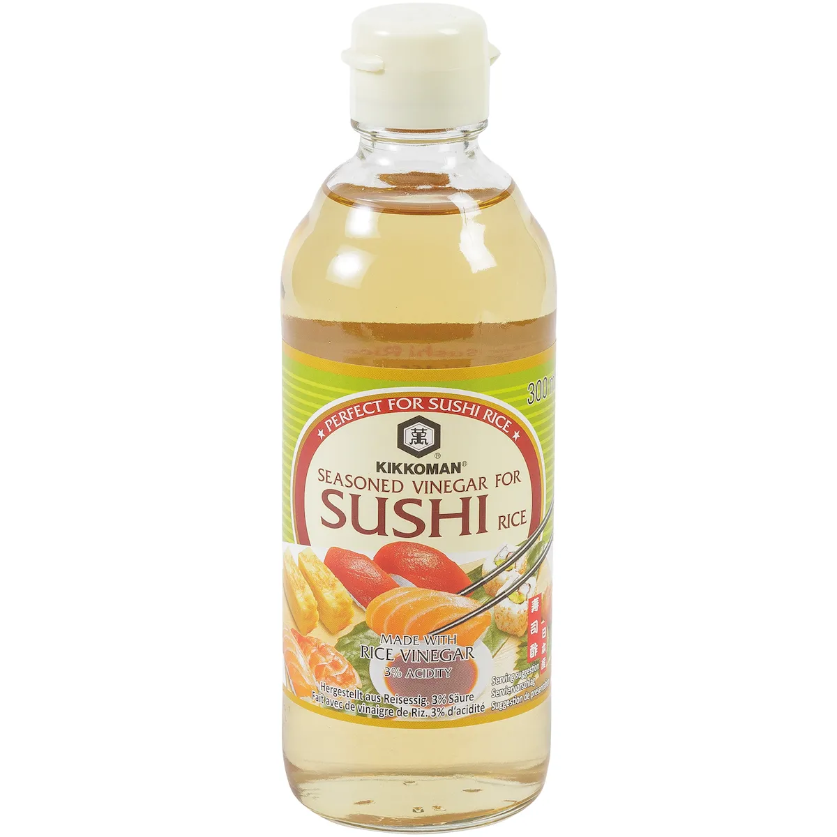 SUSHI AU VINAIGRE DE RIZ 300ML