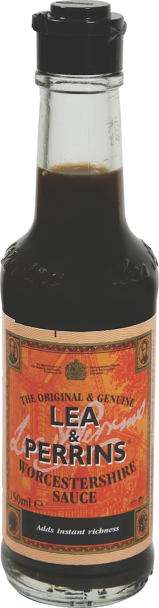 LEA ET PERRINS WORCESTER SAUCE FLACON 150ML