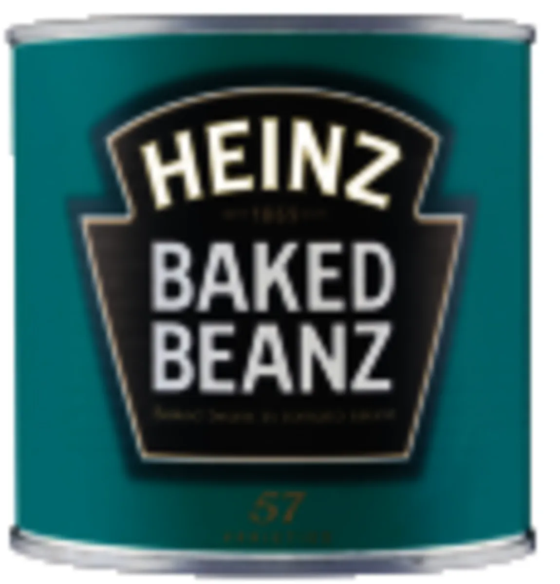 HEINZ BAKED BEANS IN TOMATO SAUCE BOITE 2/1