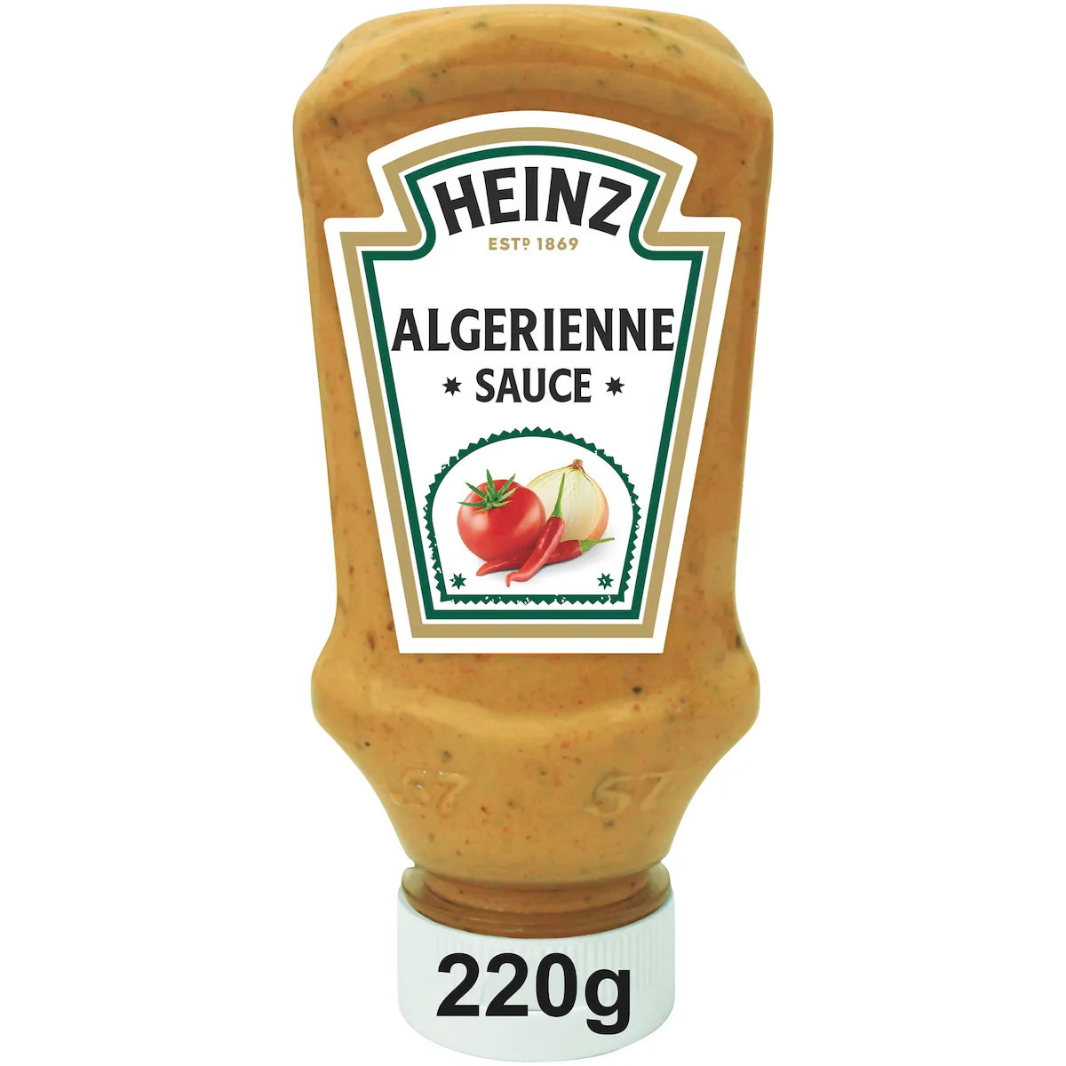 SAUCE ALGERIENNE 220ML