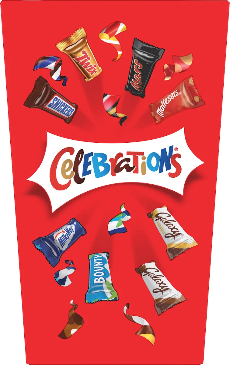 CELEBRATIONS - BALLOTIN 69G
