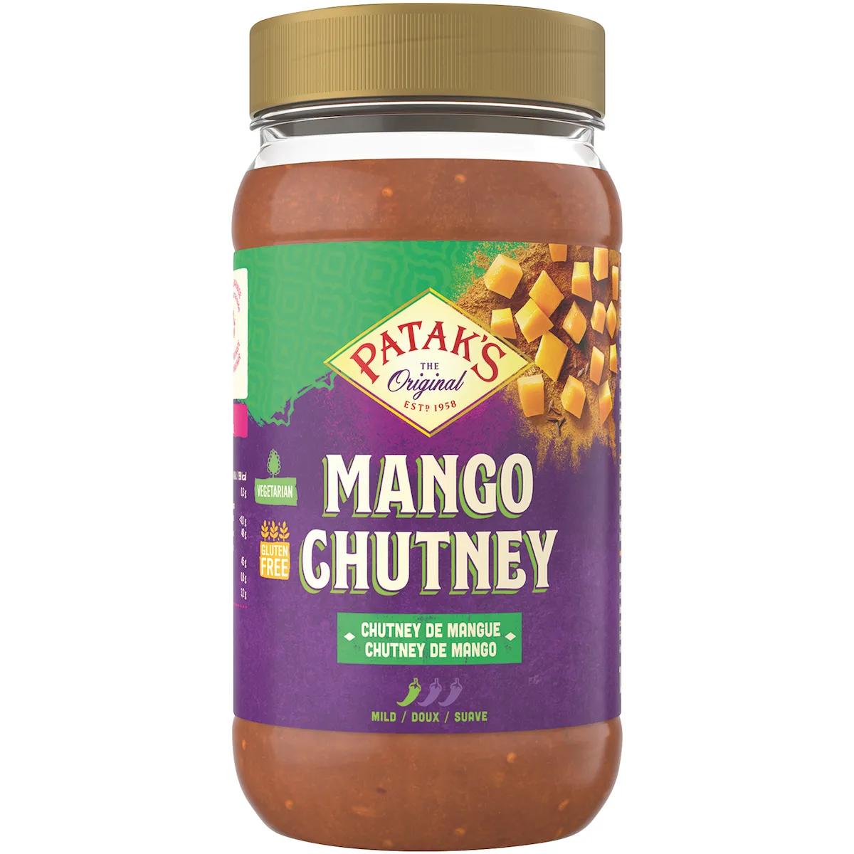 CHUTNEY DE MANGUE 1.3KG