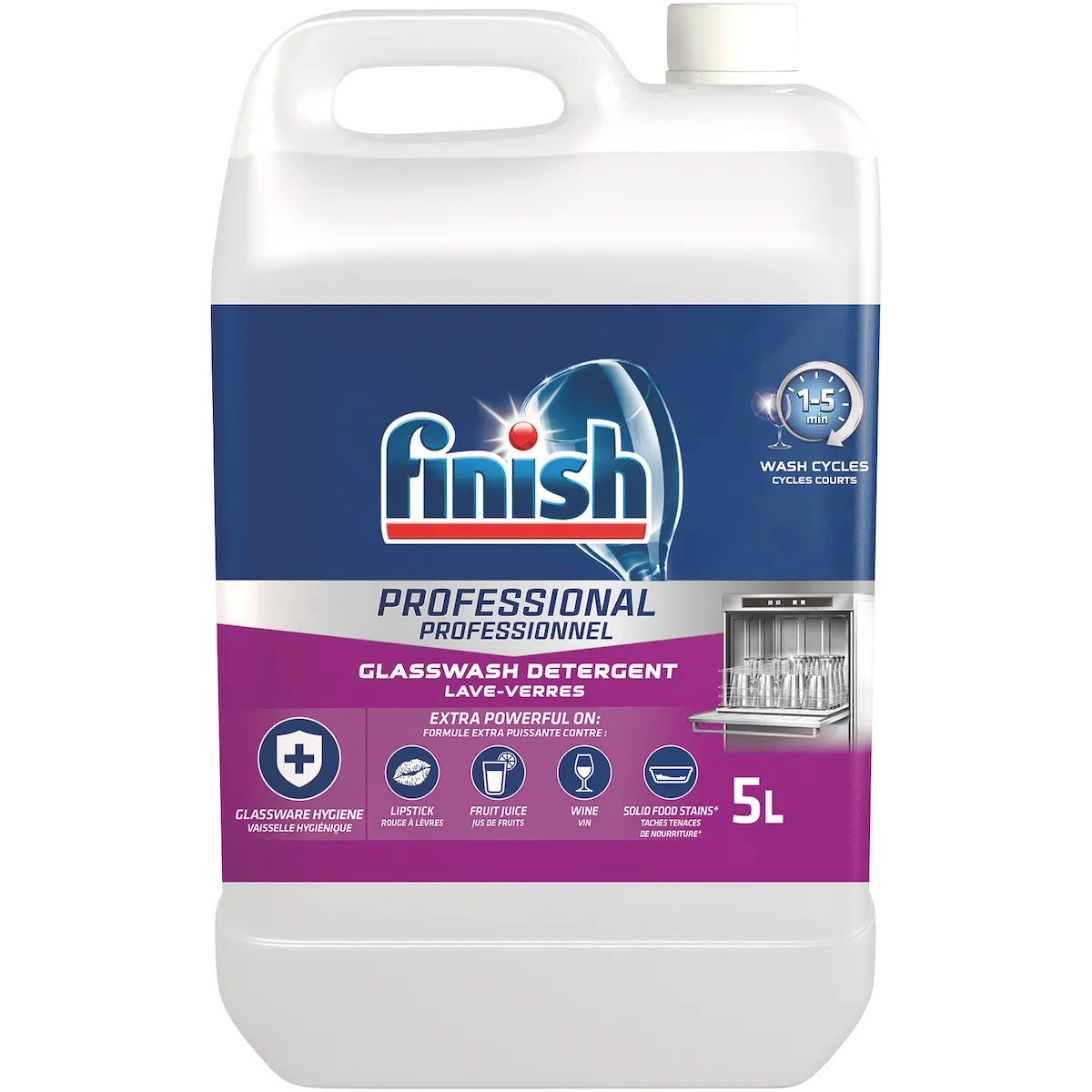 FINISH PRO LAVE VERRE      B5L